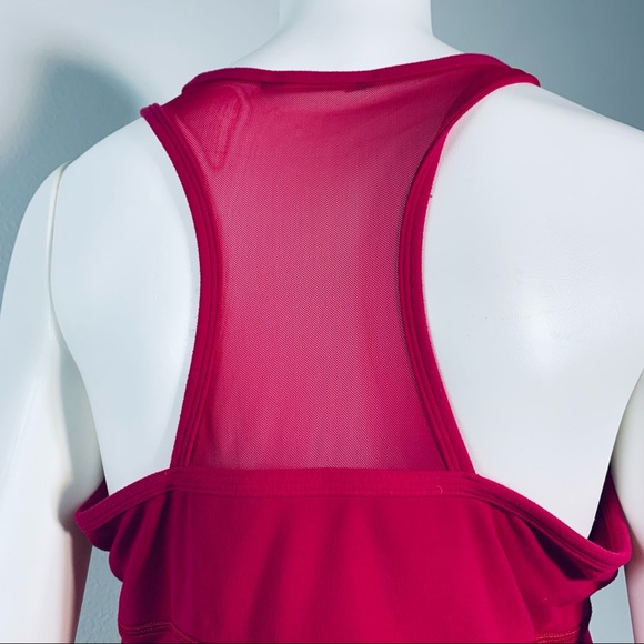 Magenta tank workout. No size tag. Size l/xL See approximate measurement pics. - Picture 4 of 14